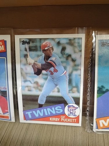 TOPPS BASEBALL 1985 SET COMPLETO 1-792 BOGGS, PUCKETT, GOODEN, CLEMENS, MCGWIRE - Foto 3 di 9