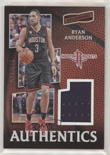 2016-17 Panini Aficionado Authentics 117/175 Ryan Anderson #24 nd3