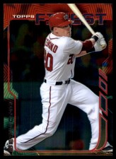Ian Desmond 2014 Finest #65 Nationals MLB READ FREE SHIPPING AutographDen