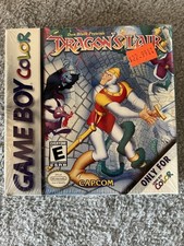 Dragon's Lair Nintendo Game Boy Color Video Game New in H-Seam Brand New Sealed