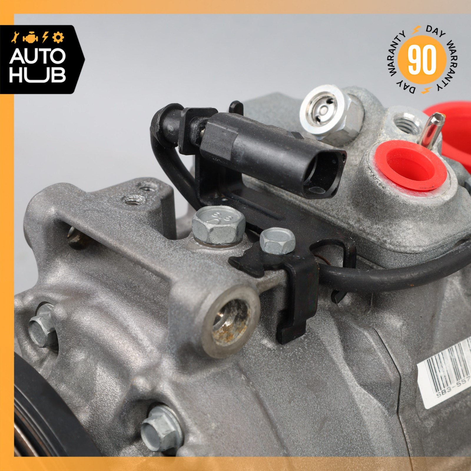 03-18 Bentley Continental GT GTC GT A/C Air Conditioning Compressor OEM 87k