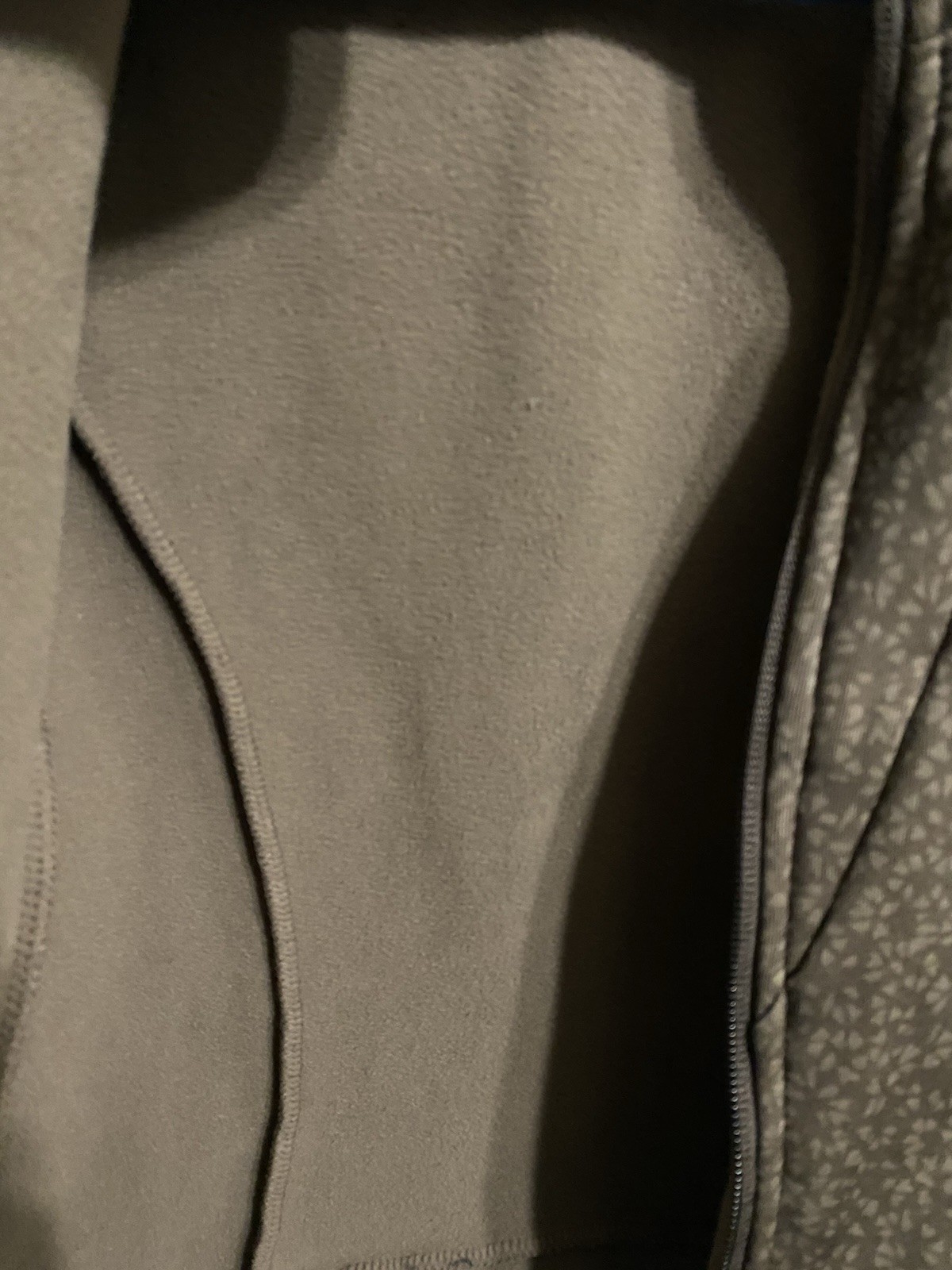 LL Bean Women's  Brown Pattern Polyester Fleece F… - image 10