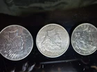 New ListingLot Of 3 Peace Silver Dollars. 1926 S TWO 1922 NO MINT. Beautiful Coins
