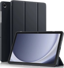 Slim Soft TPU Case for 11" Galaxy Tab A11 Plus 2026 with Trifold Stand Auto Sl