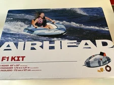 Airhead Towable F1 Kit 1 Passenger Pump Rope Brand New In Box 