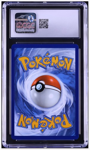 2025 😺 Fire Energy SVE 018 White Flare Horizontal Holo Pokemon CGC-10 - Picture 2 of 2