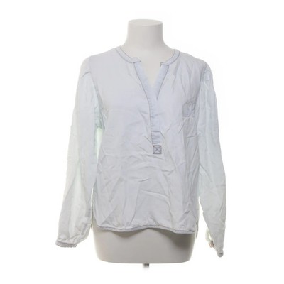 Ragdoll, Bluse, Größe: M, Weiß, Tencel, Einfarbig, Damen #iiZ
