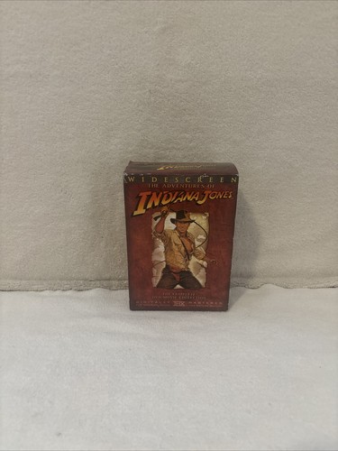 Die Abenteuer von Indiana Jones: Die komplette DVD-Filmsammlung: Breitbild