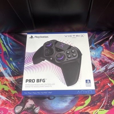 PDP Victrix Pro BFG Wireless Controller for Sony PS5/PS4/PC 100% Complete