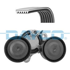 DAYCO Keilrippenriemensatz Keilrippenriem für BMW X3 F25 3er Touring E91 F31