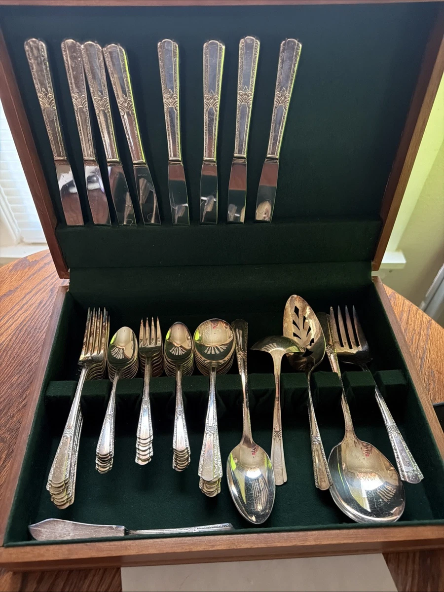 Wm. Rogers & Son Flatware & Silverware 1900-1940 for sale | eBay