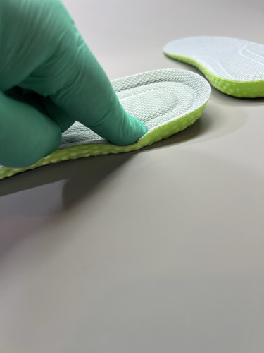 Plaque de pied de semelle intérieure rigide en fibre de carbone Hallux Rigidus Limitus Turf Toe UK 7,5/8 - Photo 21/22