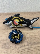 Beyblade Burst Turbo Forneus F4 with Shark Launcher