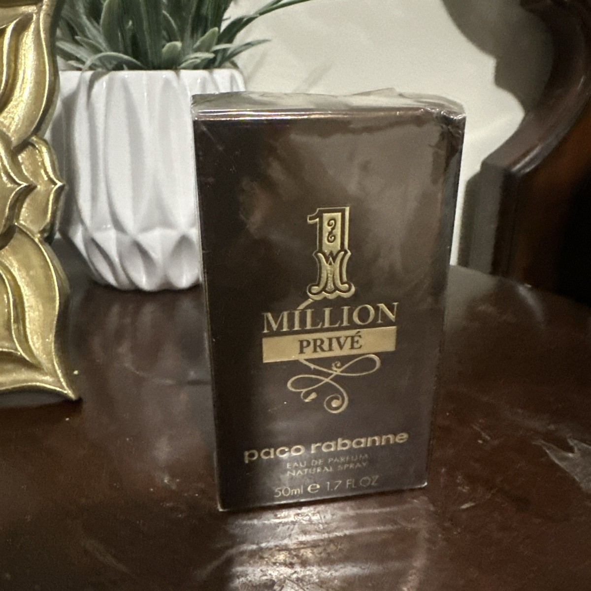 Discontinued One 1 Million Prive By Paco Rabanne 50ml 1.7 fl oz