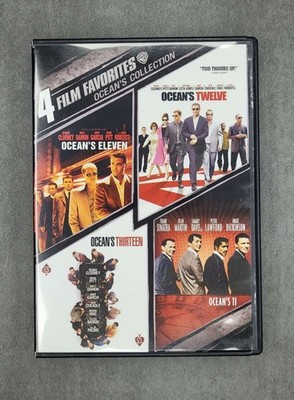 Four Film Favorites: Ocean's Collection (Ocean's Eleven 2001 / Ocean's Twelve /