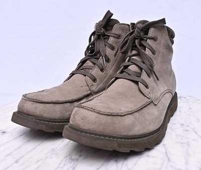 SOREL Madson II Moc Toe Laced Waterproof Work Leather Boots Mens Sz 12
