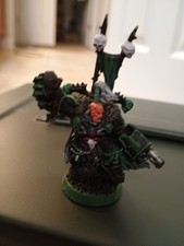 Chaos Space Marine Lord  Metal  OOP  Warhammer 40K