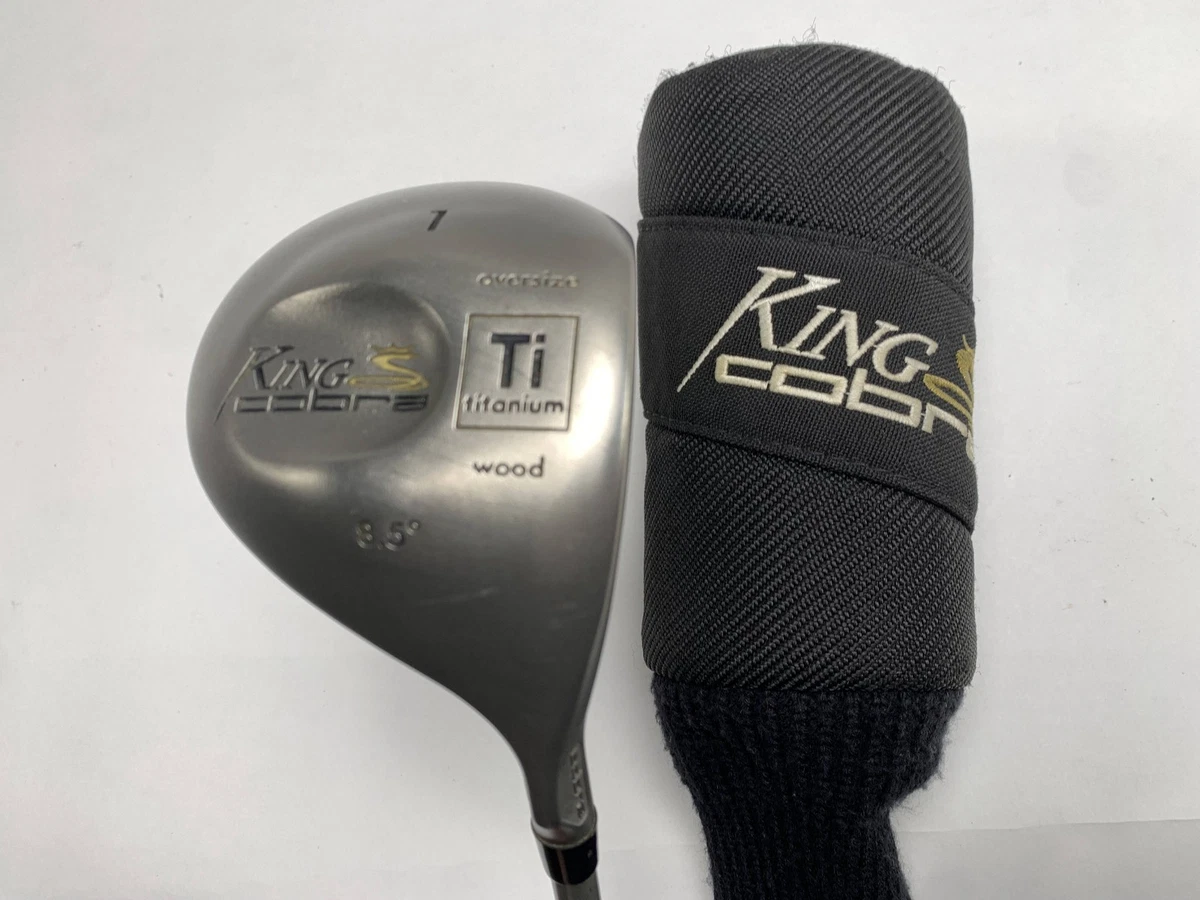 Driver Cobra King Cobra Ti Oversize 1 Bois - 8.5° - Manche Rigide Graphite - Occasion