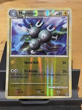 Pokemon TCG Magneton 43/102 Holo Rare HS Triumphant 2010 HP 80 Stage 1 on eBay