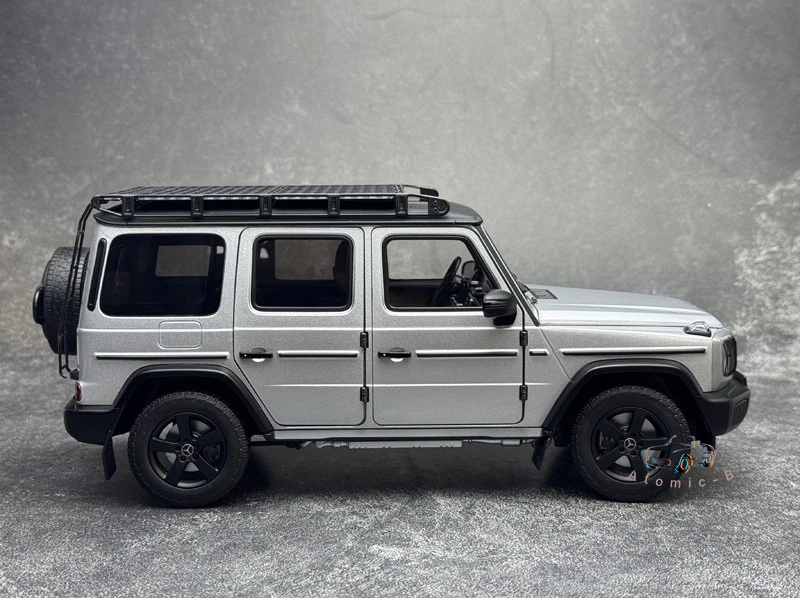 NOREV 1:18 1:18 Mercedes Benz Clase G G500 2024 W463 Plateado SUV Aleación Coche Modelo Foto 3 de 4