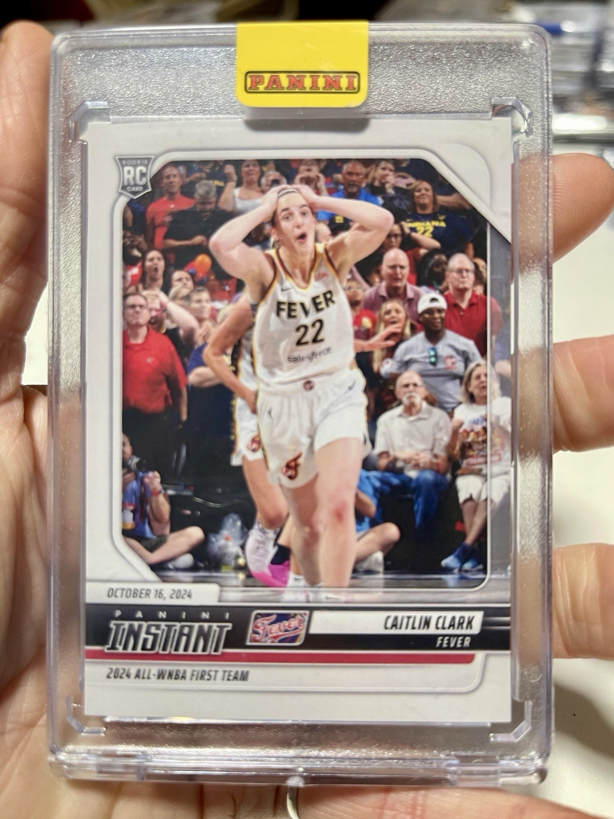 Caitlin Clark 2024-25 Panini Instant Insert 1 Of 16,135 2024 All WNBA 1st Team