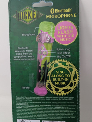 Karaoké MP3 Bluetooth Avec Lumière - Portable Sans Marque (ouvert Jamais Servi)