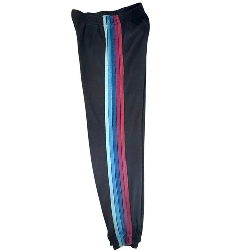 ๐ Aviator Nation Girls Navy Sweatpants | Size 12 - Picture 3 of 4