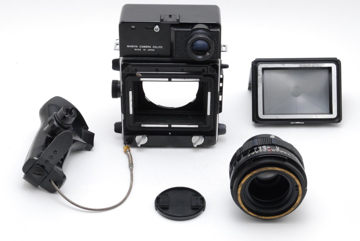 Excellent+5 ] Mamiya Super 23 Film Camera Sekor 100mm f3.5 Lens