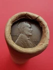 XF 1912-S LINCOLN WHEAT CENT 1916S LINCOLN WHEAT PENNY COIN ROLL ENDS BANKROLLED