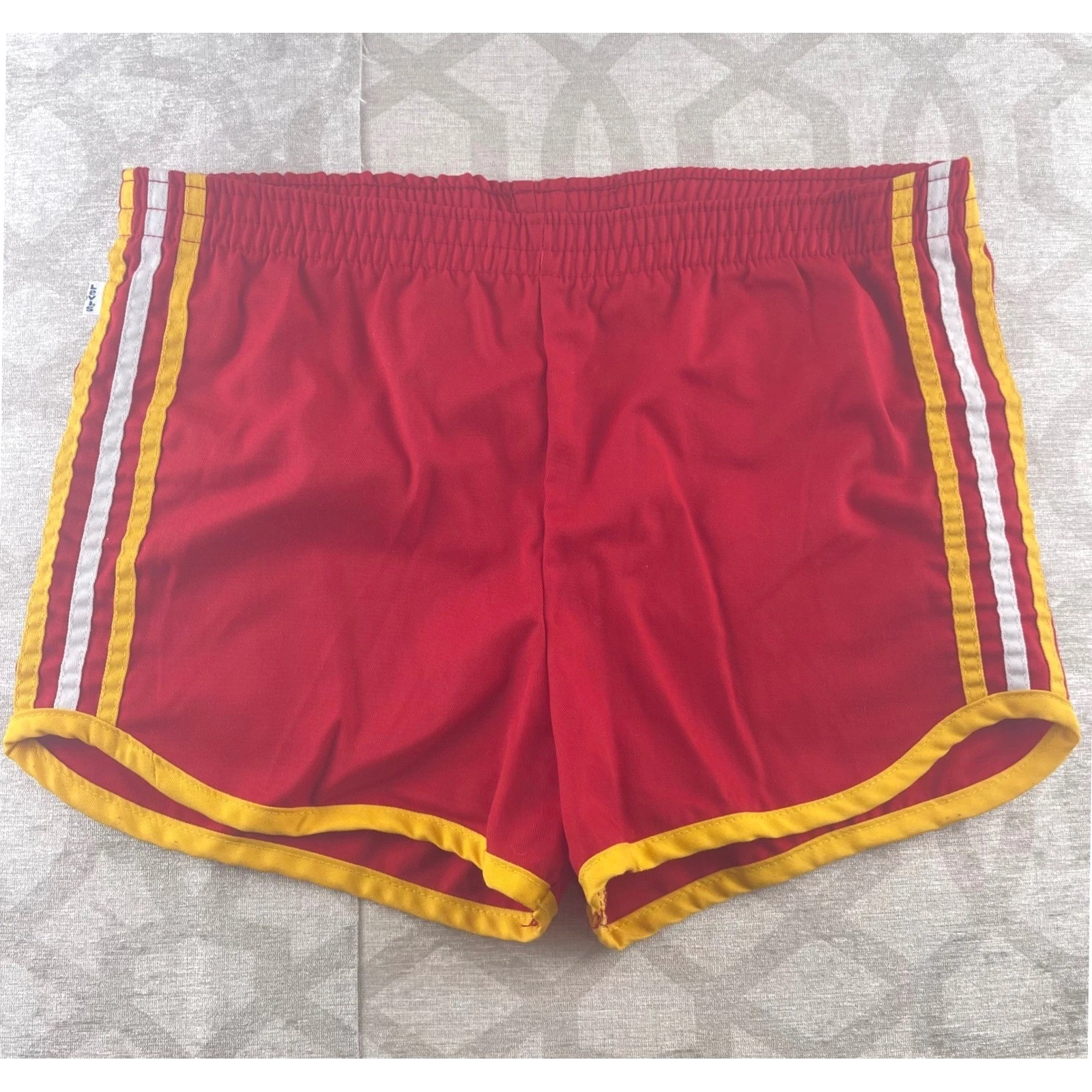 Vintage 1980 Olympic Games USA Levi's Red Running Shorts Men's XL
