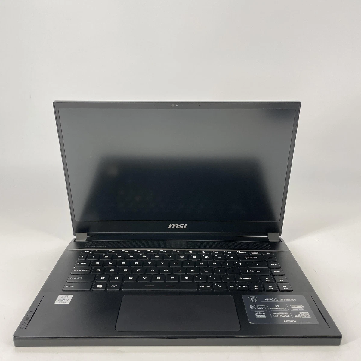 MSI 16 GB RAM PC Laptops & Netbooks 512 GB SSD Capacity for sale 