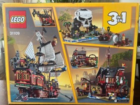 NEW LEGO Creator Pirate Ship 3 in 1 #31109 |BRAND NEW FACTORY SEALED