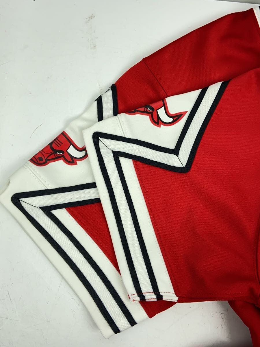 Used Mitchell & Ness Chicago Bulls 1987-88 Shooting L Red T-Shirt