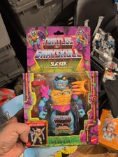 Turtles of Grayskull SLA'KER Metal-Boto BAF 6 Action Figure MOTU x TMNT HVJ64