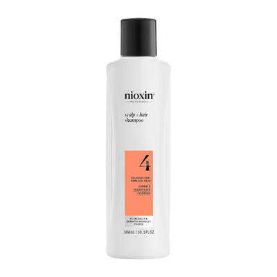 System 4 Scalp + Hair Thickening Shampoo for Colored, Dry, & Damaged Hair with P