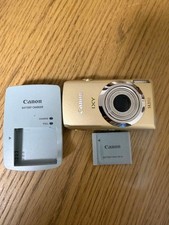 Canon IXY 10S Gold Compact Digital Camera Tested Working Seller Japan