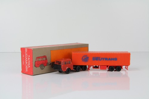 VEB Modell-Konstrukt Tatra Sattelzug "VE Kombinat Deutrans" 1:120 /VM36