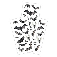 Paper House Halloween Bat Stickers Scrapbooking Junk Journals Collage