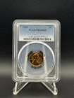1961 RED LINCOLN 1C PENNY PCGS GRADED 1C PROOF PR66RD
