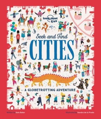 Seek and Find Cities (Lonely Planet Kids) - Paperback - VERY GOOD