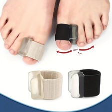 2PCS Gel Toe Separators for Overlapping Toes Big Toe Spacers for Men  Women