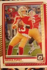 2025 Panini Donruss - Brock Purdy #46