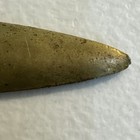 Antique 9" bronze knife blade letter opener - Eiffel Tower — photo 9