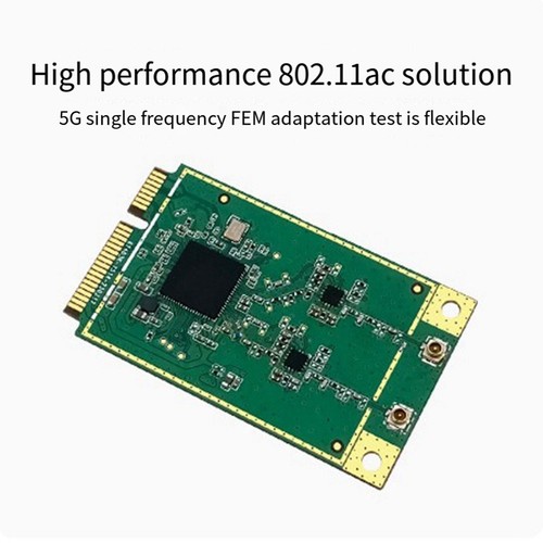 Drahtlosmodul 5G WiFi- MT7612E Dualband-Gigabit--Karte Linux-Systement4529 - Bild 8 von 10