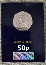 NEW! 2026 Wicked 50p BU Fifty Pence Coin