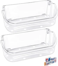 2-Pack Door Bin For Frigidaire Refrigerator – Shelf Replacement For FFSS2615TS0