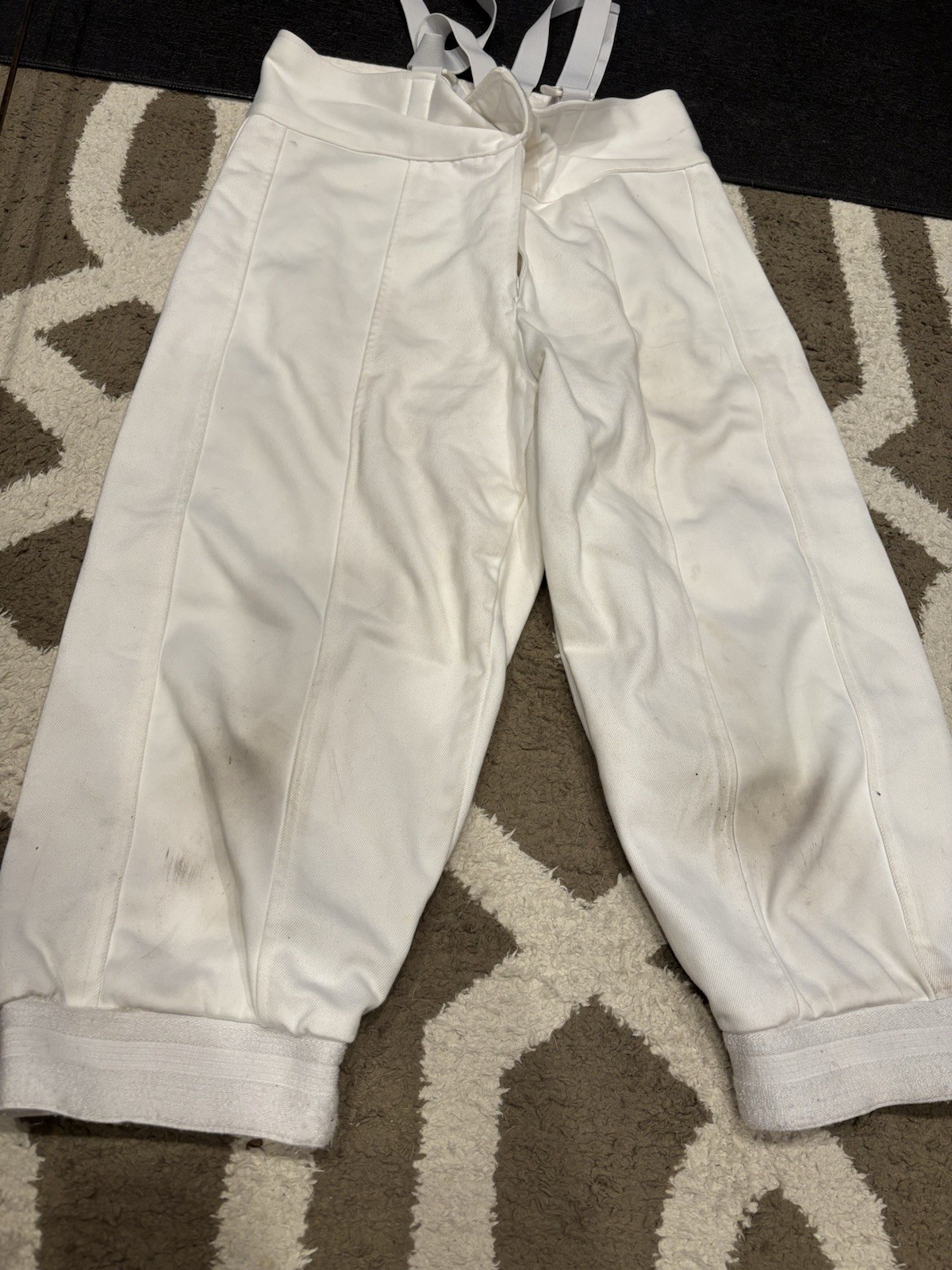 Olympic Fencing Foil Bundle 2 Practice Foils with Knickers, Lame and Socks!