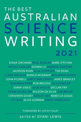 Lewis - Best Australian Science Writing 2021 - paperback or softback - E555z