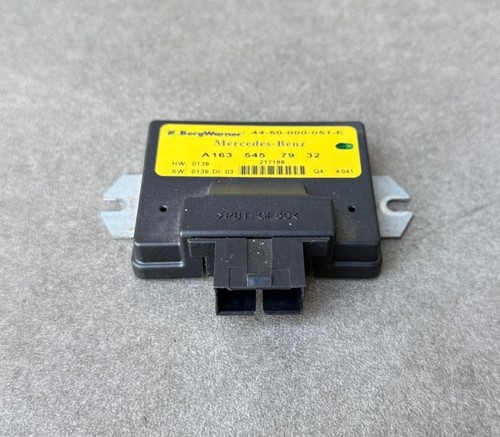 Mercedes Benz ML270 CDI W163 Steuergerät Verteilergetriebe A1635457932