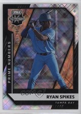 2021 Panini Elite Extra Edition Prime Numbers A 59/185 Ryan Spikes #100 10a4